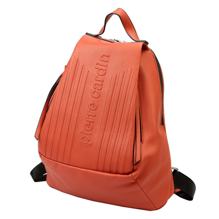 Plecak Torebka torebki damska skórzana skóra ekologiczna Pierre Cardin 