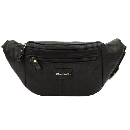Saszetka nerka męska Pierre Cardin