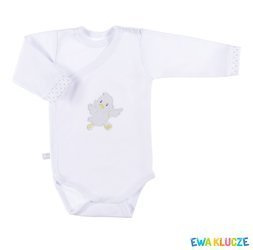 BODY  niemowlęce wyprawka NEWBORN REGL DŁ BIAŁY 046 Ewa Klucze