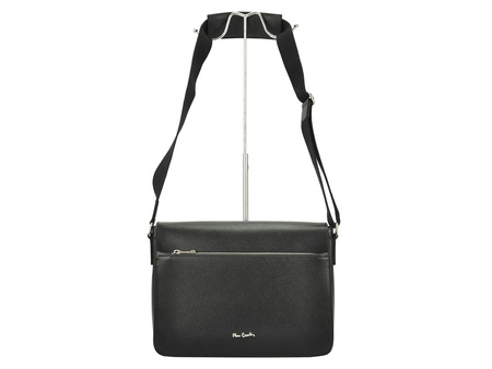 Teczka na dokumenty skórzana skóra naturalna Pierre Cardin