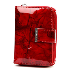 Portfel damski skórzany skóra naturalna Jennifer Jones