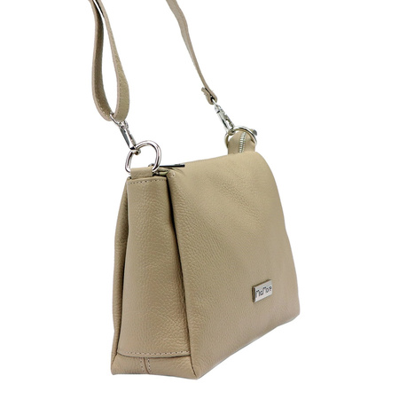 Torebka torebki skórzana skóra naturalna MiaMore damska