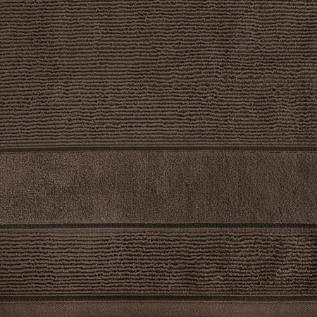 RĘCZNIK EMMA (12) 30 X 50 CM BRĄZOWY