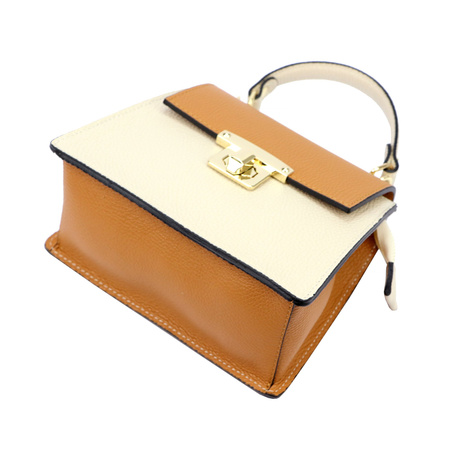 Torebka torebki skórzana damska skóra naturalna Luka