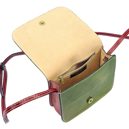 Torebka torebki damska skórzana skóra naturalna Florence 