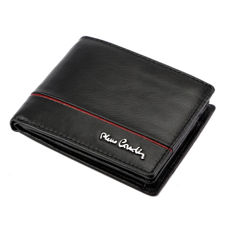 Portfel męski skórzany skóra naturalna Pierre Cardin
