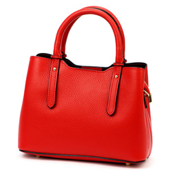 Torebka torebki damska skórzana skóra naturalna Luka