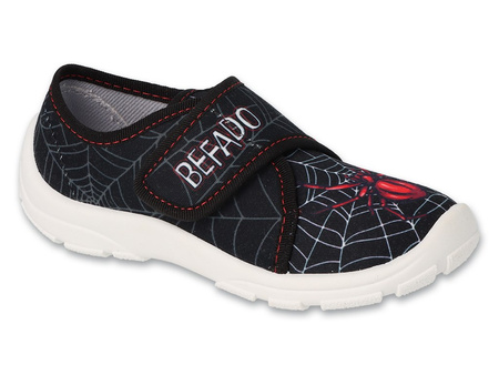 Befado - Obuwie dziecięce kapcie pantofle tenisówki dla chłopca 