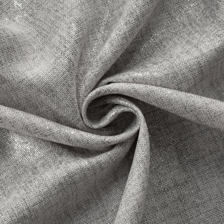 ZASŁONA GOTOWA BLANKA 140 X 250 CM SREBRNY