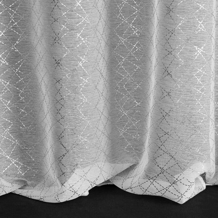 ZASŁONA GOTOWA D91 FIBI 140X250 CM BIAŁY