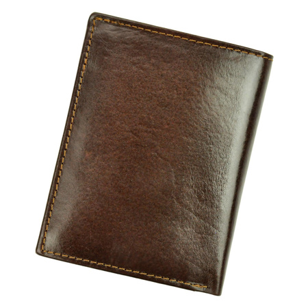 Portfel męski skórzany skóra naturalna Rovicky