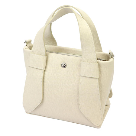 Gregorio torebka kuferek skóra naturalna czarny