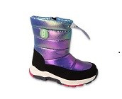 Befado - Obuwie buty śniegowce dla dziewczynki