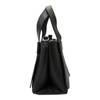 Gregorio torebka kuferek skóra naturalna czarny