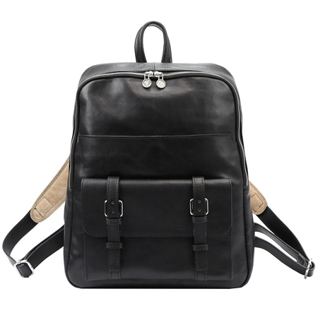 Plecak damski skórzany skóra naturalna Florence