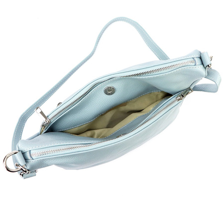 Torebka torebki skórzana damska skóra naturalna Luka