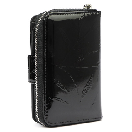 Portfel damski skórzany skóra naturalna Pierre Cardin 