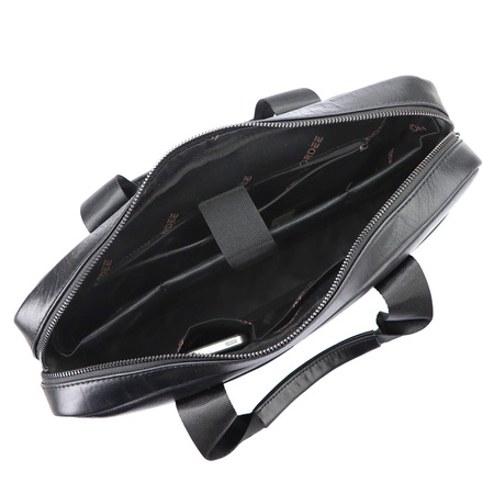 NORDEE teczka skóra naturalna - mężczyzna