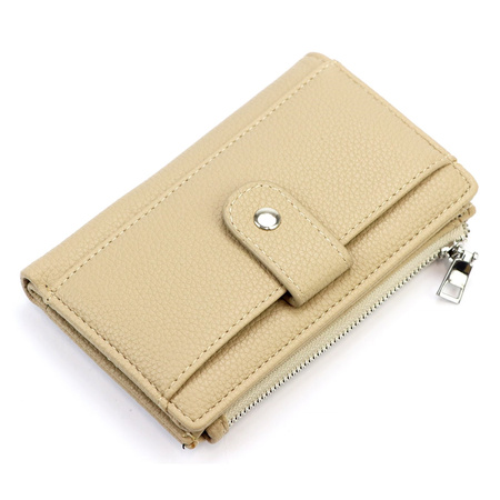 Portfel damski skórzany skóra ekologiczna Jessica 