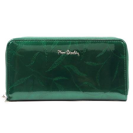 Portfel damski skórzany skóra naturalna Pierre Cardin 