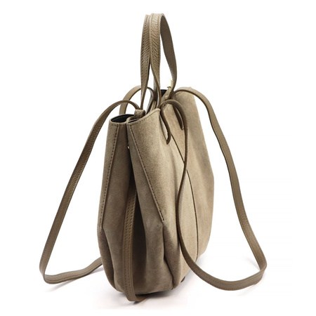 Torebka torebki skórzana damska skóra naturalna Luka 