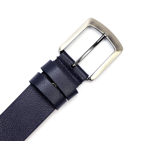 Pasek męski skórzany skóra naturalna VerMari 