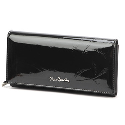 Portfel damski skórzany skóra naturalna Pierre Cardin
