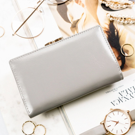 Portfel damski skóra naturalna skórzany Peterson