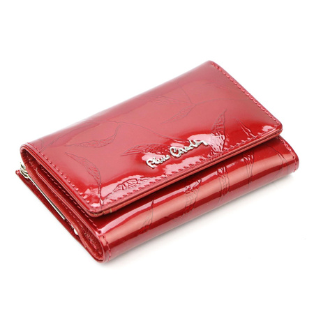 Portfel damski skórzany skóra naturalna Pierre Cardin