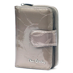 Portfel damski skórzany skóra naturalna Pierre Cardin