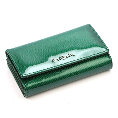 Portfel damski skórzany skóra naturalna Pierre Cardin 