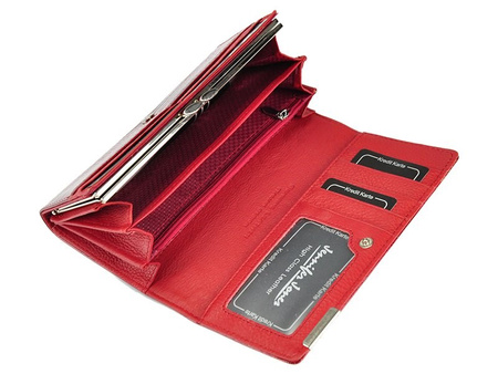 Portfel damski skórzany skóra naturalna Jennifer Jones 