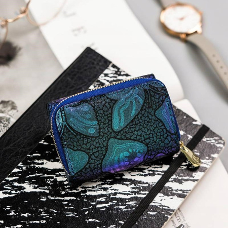 Portfel damski skórzany skóra naturalna  Peterson