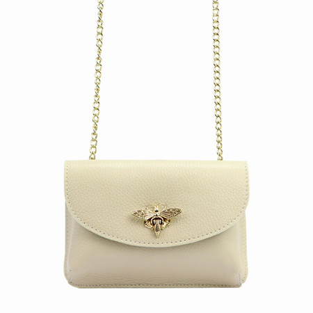 Torebka torebki skórzana skóra naturalna Luka damska