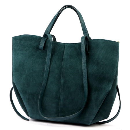 Torebka torebki damska skórzana skóra naturalna Luka