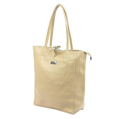 Torebka torebki skórzana skóra naturalna MiaMore damska