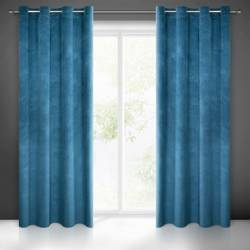 ZASŁONA GOTOWA MILO 140 X 250 CM GRANATOWY