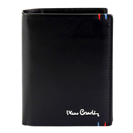 Portfel męski skórzany skóra naturalna Pierre Cardin