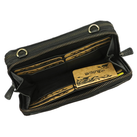 Torebka damska skórzana skóra naturalna JUICE