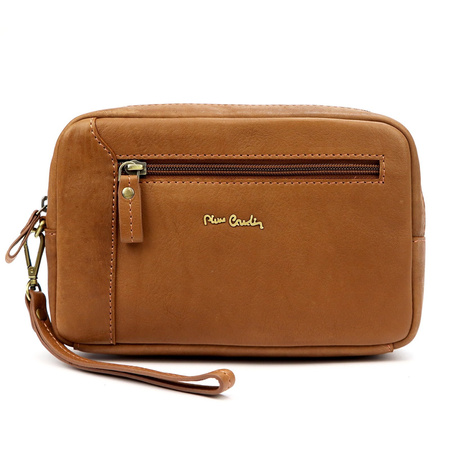 Saszetka nerka męska Pierre Cardin