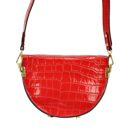 Torebka torebki skórzana skóra naturalna Luka damska