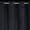 ZASŁONA GOTOWA CARLI 140 X 250 CM CZARNY