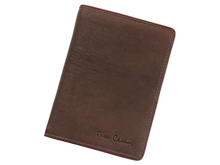 Portfel męski skórzany skóra naturalna Pierre Cardin