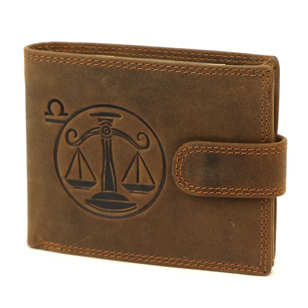 Portfel męski skórzany skóra naturalna Nordee