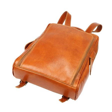 Plecak damski skórzany skóra naturalna Florence