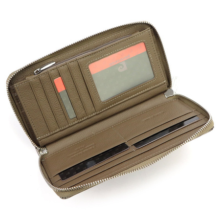 Portfel damski skórzany skóra naturalna Pierre Cardin