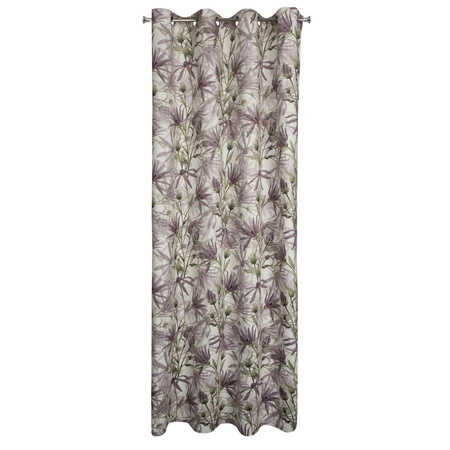 ZASŁONA GOTOWA TESSA 140 X 250 CM FIOLETOWY