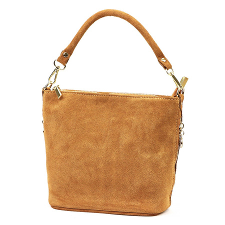 Torebka torebki skórzana damska skóra naturalna Luka