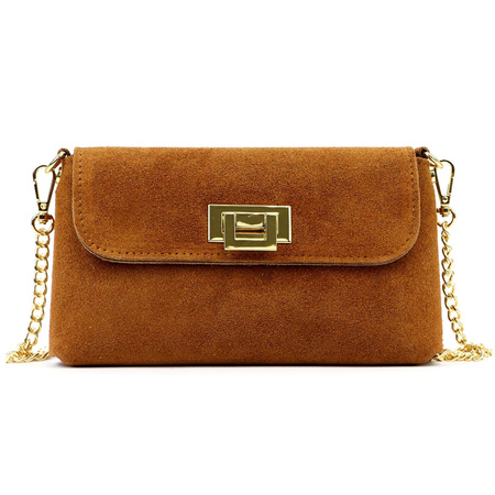 Torebka damska torebki skórzana skóra naturalna Luka