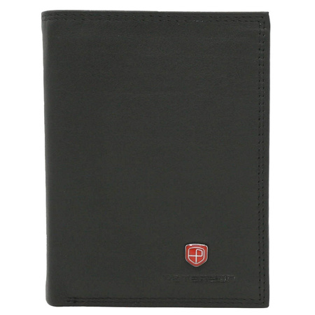 Portfel męski skórzany skóra naturalna  Peterson